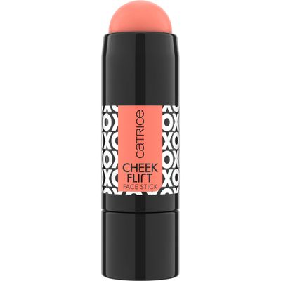 Catrice | Cheek Flirt Face Stick | Highly Pigmented, Creamy Blush Stick | Eyes, Cheeks, &amp; Lip Tint | Free From Gluten &amp; Parabens | Vegan &amp; Cruelty Free (010 | R&#39;n&#39;Peach)