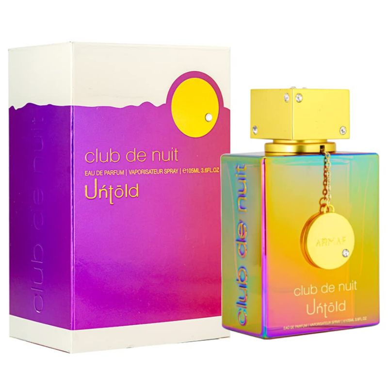 Armaf Club De Nuit Untold for Men Eau De Parfum Spray, 3.6 Ounce