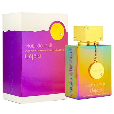 Armaf Club De Nuit Untold for Men Eau De Parfum Spray, 3.6 Ounce