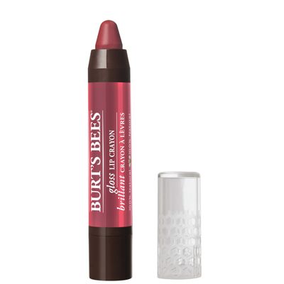 Burt&#39;s Bees 100% Natural Moisturizing Gloss Lip Crayon, Tahitian Sunset - 1 Crayon