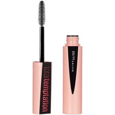 Maybelline New York Total Temptation Washable Mascara, Brownish Black, 0.27 fl. oz.
