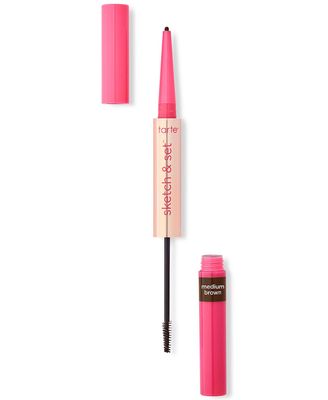 tarte Sketch &amp; Set Brow Pencil and Tinted Gel Medium Cool Brown