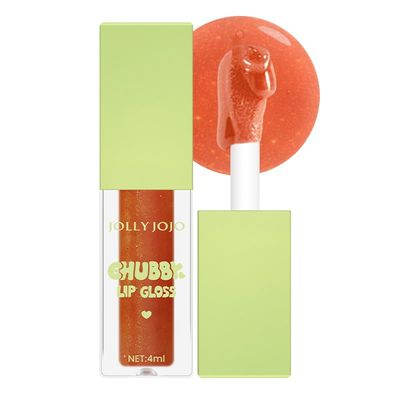 jeosisy Lip Glow Oil - Tinted Lip Oil, Glossy Lip Glow Oil, Long Lasting Plumping Lip Oil, Lip Hydrating Balm Lip Care Lip Gloss (#8)