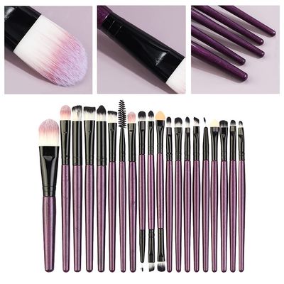 Makeup Brushes 20pcs Proffesional Cosmetics for Face Makeup Brush Set Powder Concealer Eyeshadow Eyebrow Lip Brush Beauty Tools Makeup Brushes zihei