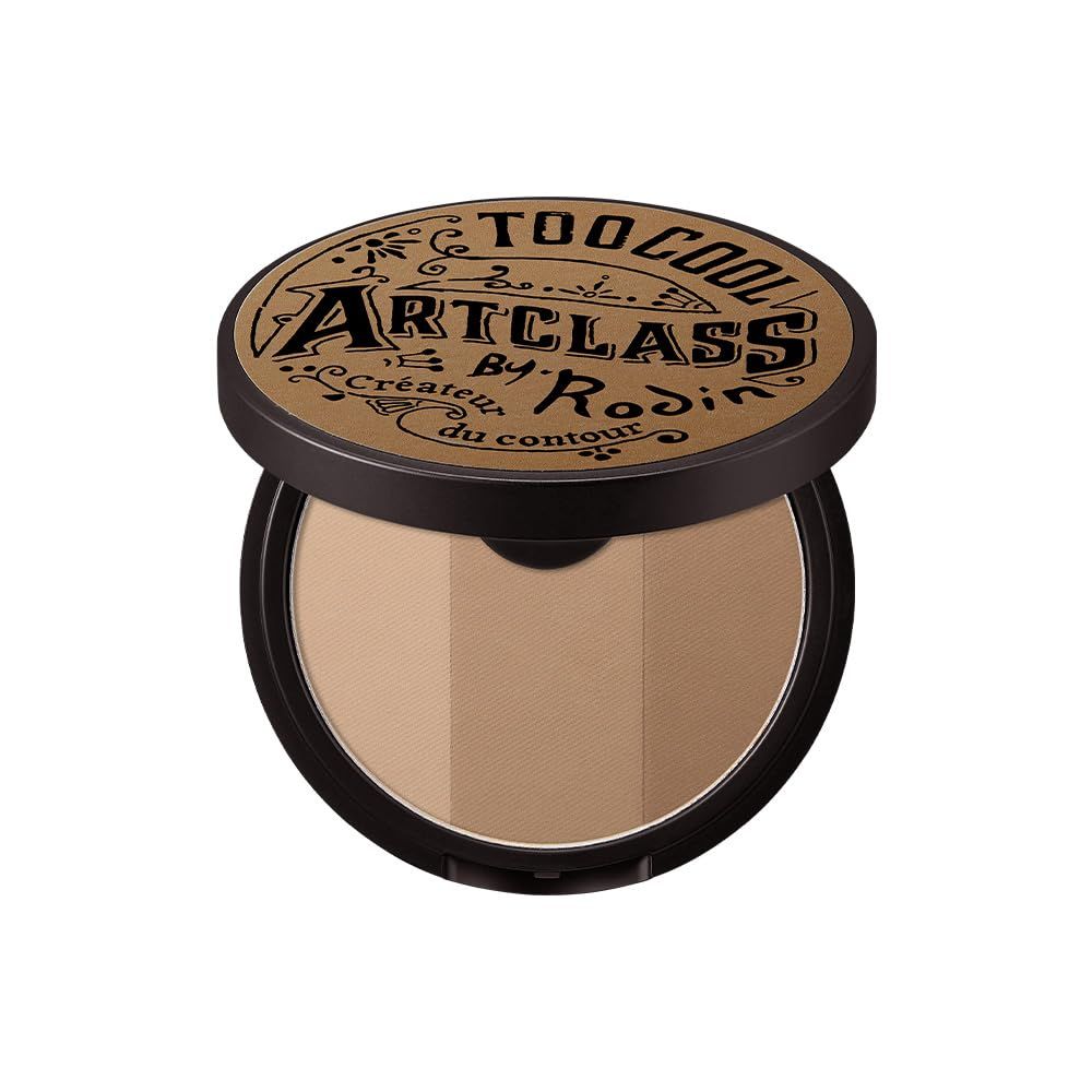 Too Cool for School ArtClass by Rodin Shading | Korean #1 Contour Palette | Slim Face Makeup | #1.5 Neutral