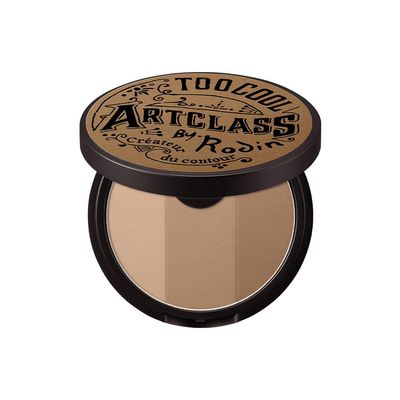 Too Cool for School ArtClass by Rodin Shading | Korean #1 Contour Palette | Slim Face Makeup | #1.5 Neutral