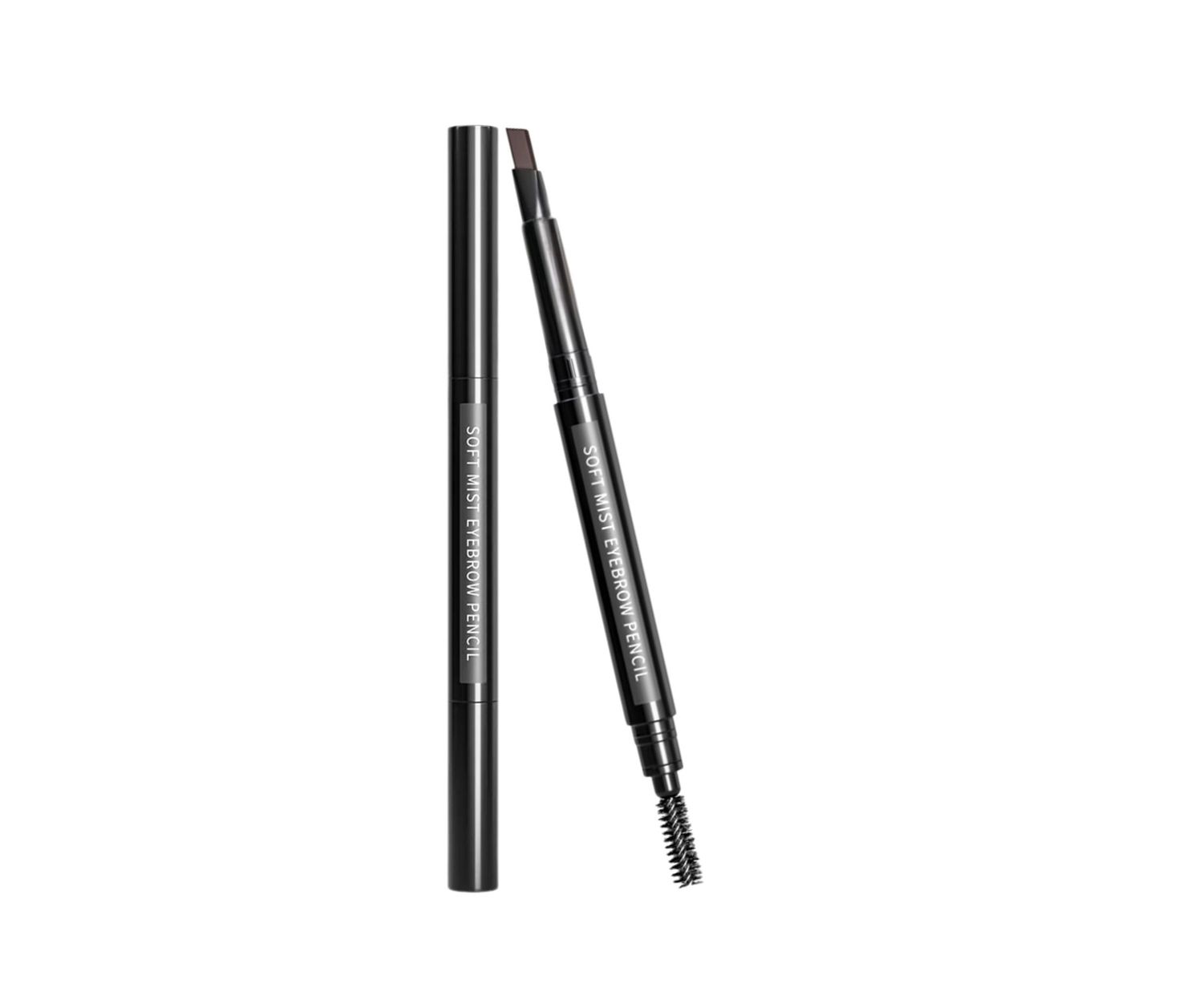 long lasting and waterproof Triangle eyebrow Pencil With Brush (Light Brown)