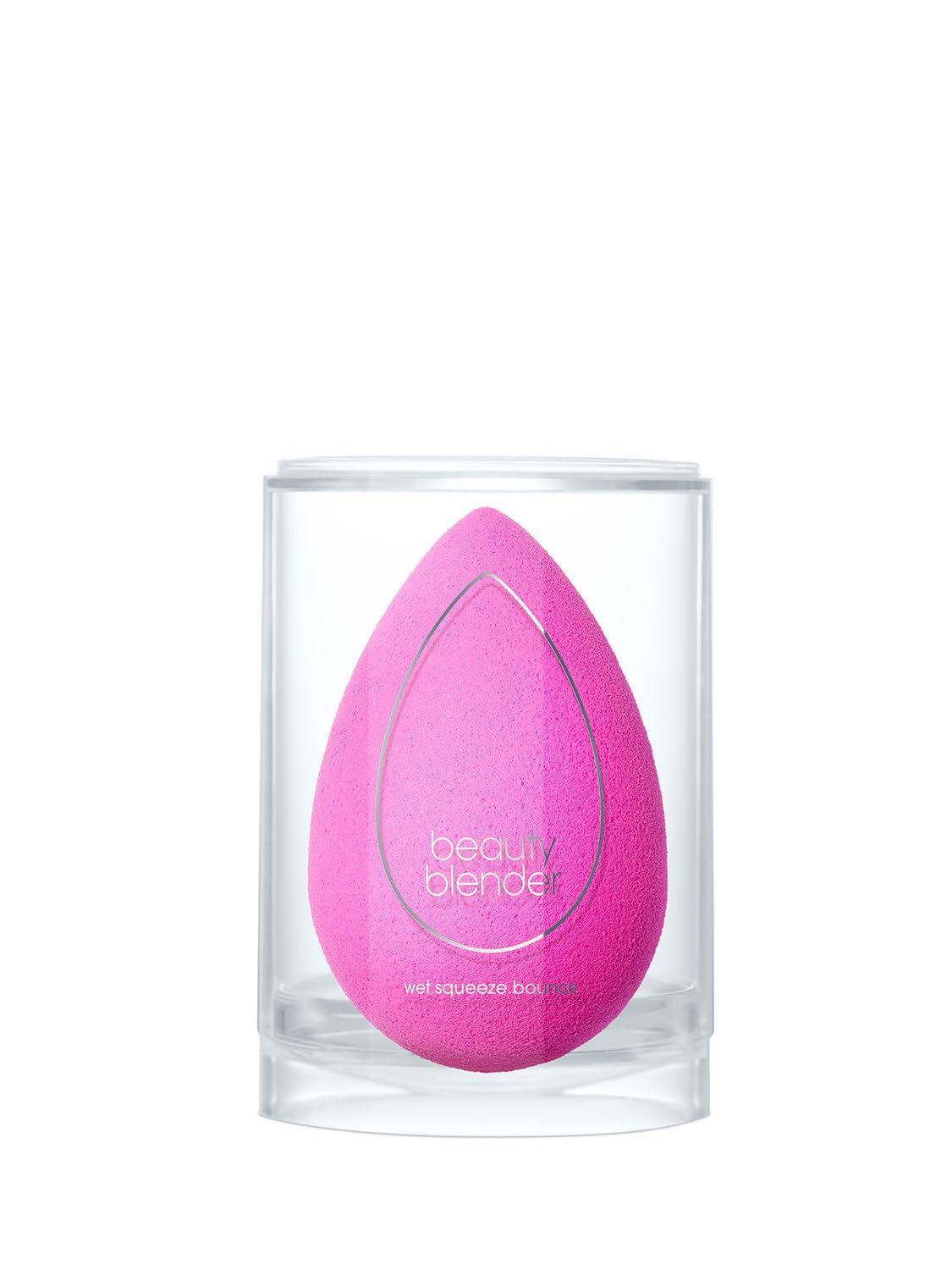Beautyblender | Original Pink Beauty Blender Makeup Sponge, Super-Soft Foam Easily Blends Foundations, Powders &amp; Creams, Made in USA, Reusable, Washable, Streak Free Application, Vegan, Cruelty Free