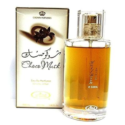 Al-Rehab Choco Musk Eau De Spray Perfume (50 ml1.65 fl. oz)- 2 pack