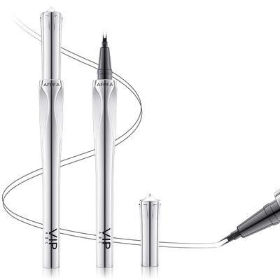 Eyebrow Pencil with 2 Micro-Fork Tip Natural Looking Brows Effortlessly and Stays on All Day Waterproof Mysterious gray brown