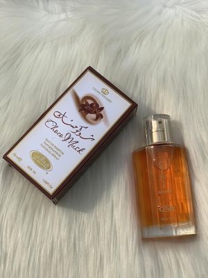 Al-Rehab Choco Musk Eau De Spray Perfume (50 ml1.65 fl. oz)- 2 pack