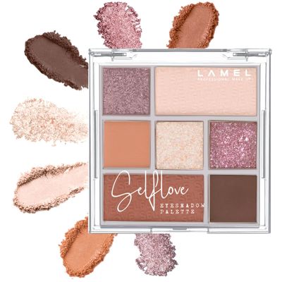 Lamel SELFLOVE Eyeshadow Palette 401 8.5g