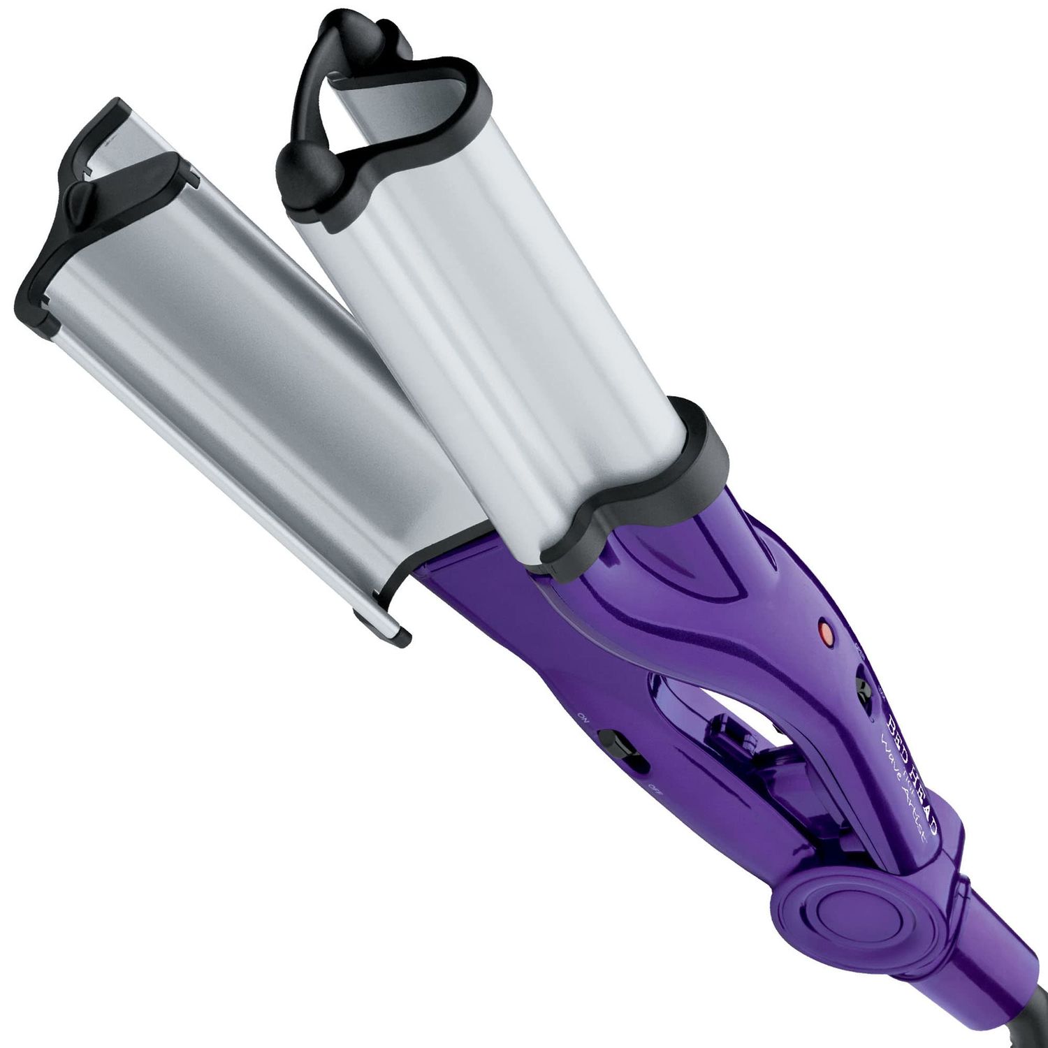 Bed Head Wave Artist Deep Waver | Combat Frizz, Get Long Lasting Results, &amp; Add Massive Shine for Beachy Waves | With Tourmaline Ceramic Technology (Purple)