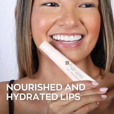 Hanalei Cruelty-Free Treatment for Chapped Lips, Extreme Dry Lip Moisturizer, Overnight Lip Balm for Cracked Lips, Made with Kukui Oil, Shea Butter, Grapeseed Oil, Clear Formula, Full Size (15 g)