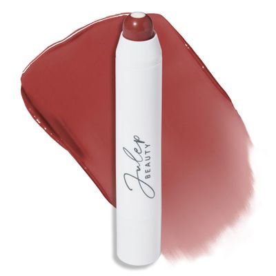 Julep It&#39;s Balm Tint of Color Lip Balm - Brandy Wine | Hydrating Lip Color with Vitamin E Core | Natural Gloss Finish | Vegan &amp; Cruelty-Free