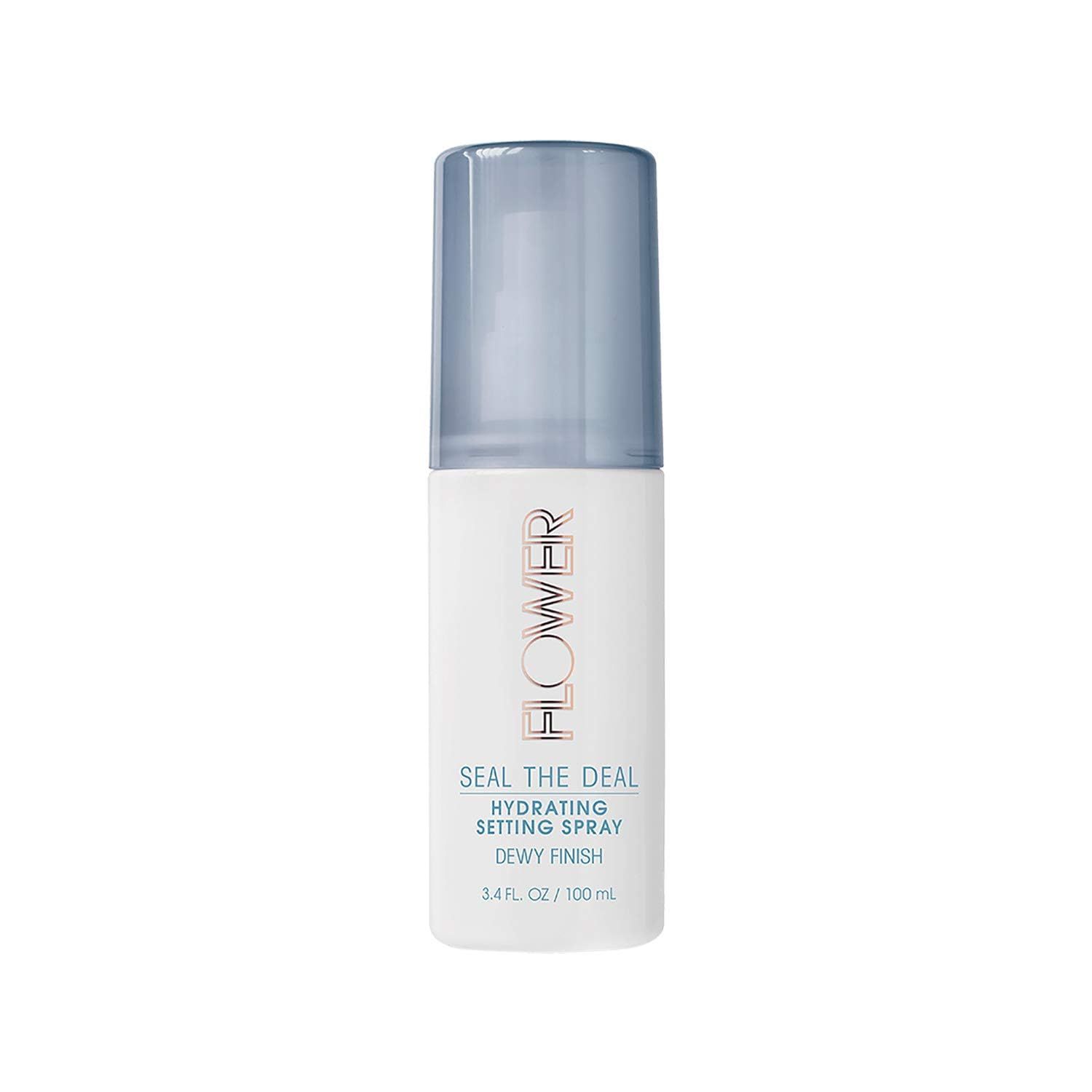 FLOWER BEAUTY By Drew Barrymore Seal The Deal Setting Spray - Hydrating and Flawless Finish for All Day Face Makeup - Sweat-Proof  Rub-Resistant - Matte  All Day Face Makeup - Cruelty-Free  Vegan