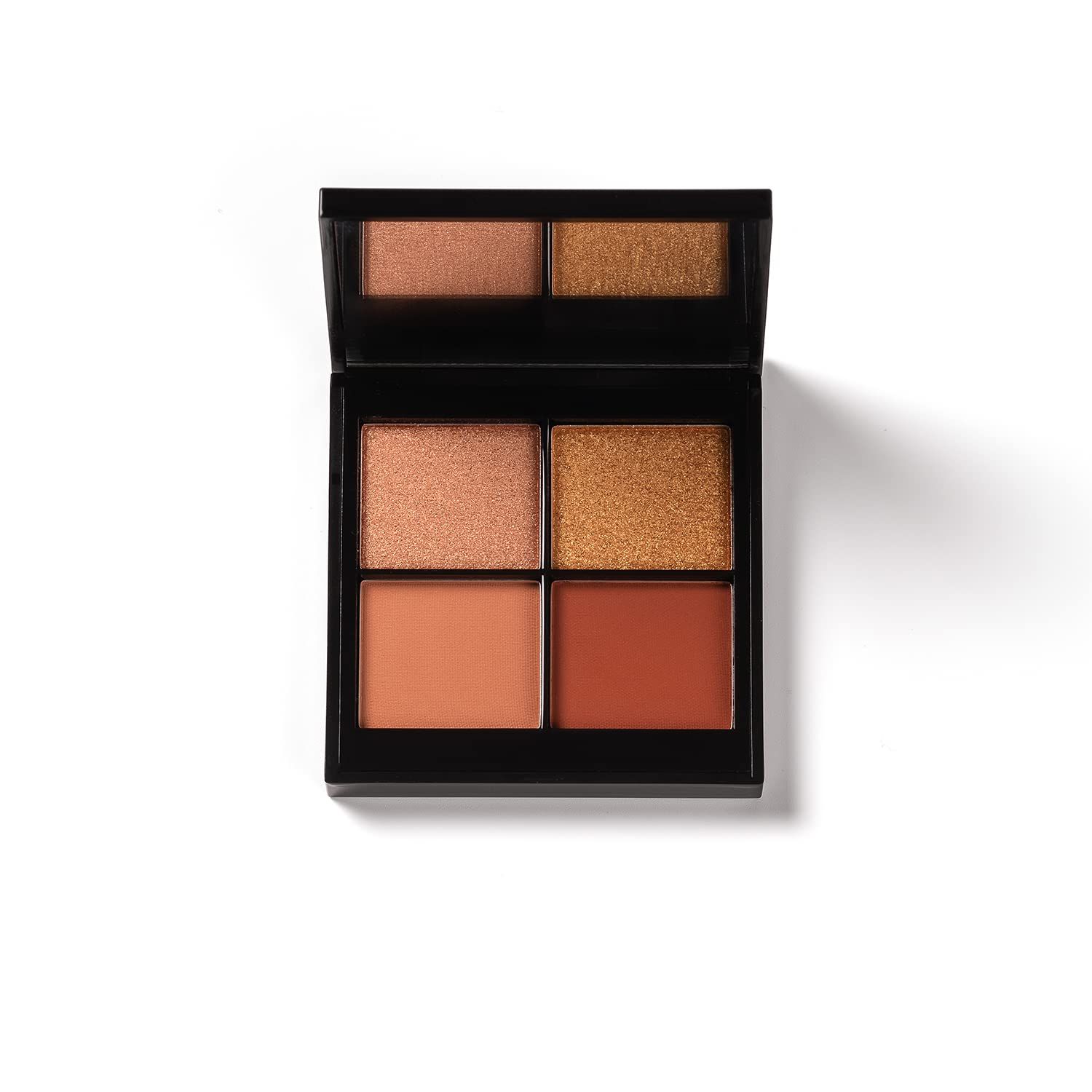 PHASE ZERO Makeup Quad Eyeshadow Palette - San Blas - 5.2g  0.183 Oz. - Pigmented, Warm and Vibrant Eyeshadow Palette with Selection of Matte and Shimmer Pigments