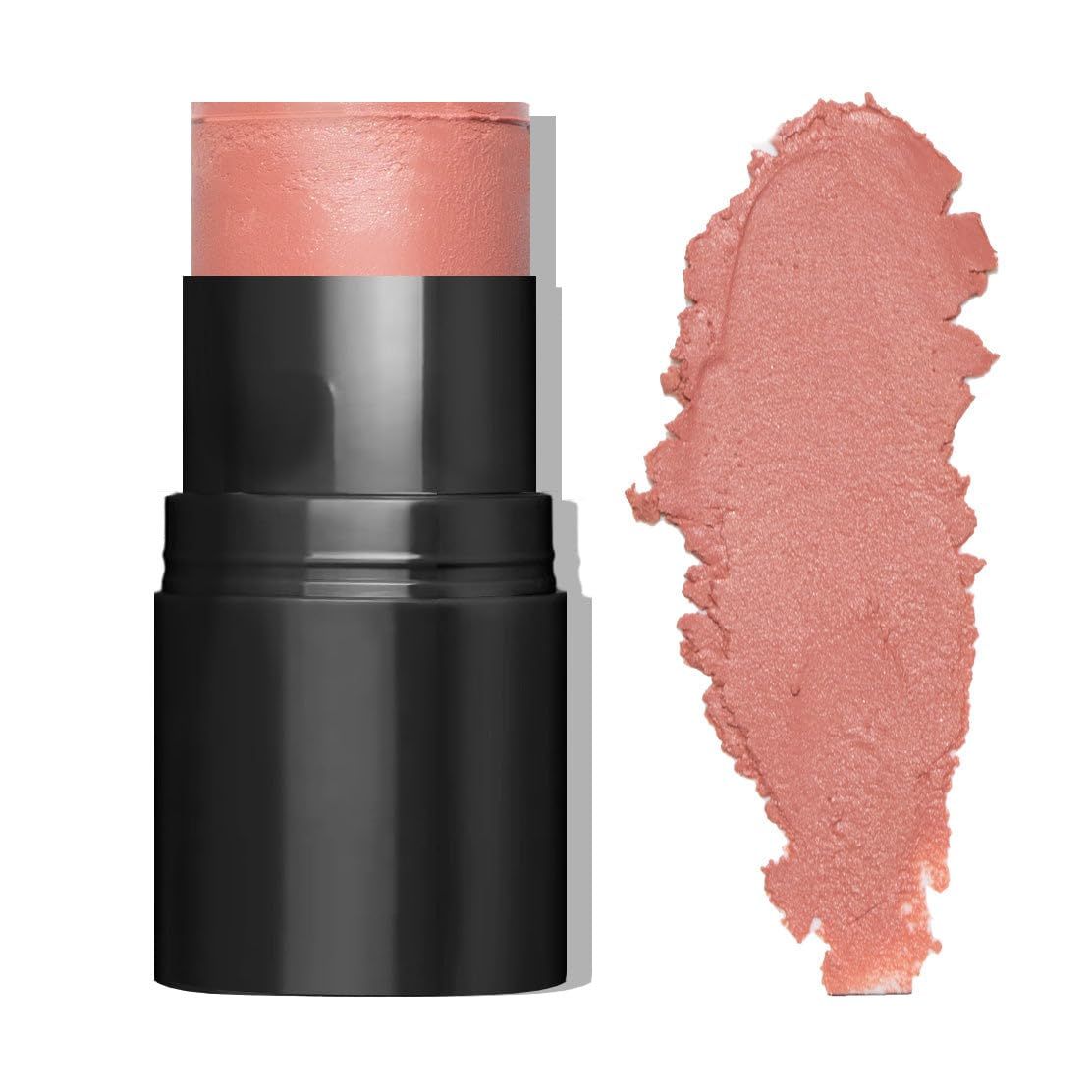 BaeBlu Organic Tint Tube, 100% Natural Vegan Gluten-Free Cream Blush Multi-Stick, Made in USA, Rose