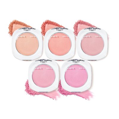 Dr.Althea Dear.A Fluffy Blush -An airy, long-lasting pressed powder blush, Effortlessly blends and layers, creates a natural, soft, healthy flush, Vegan formula (05 Coming up roses)