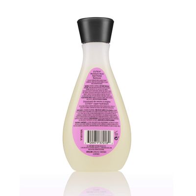 Cutex Nail Polish Remover, Moisture-Rich, 6.7 fl. oz, Sweet Almond Scent