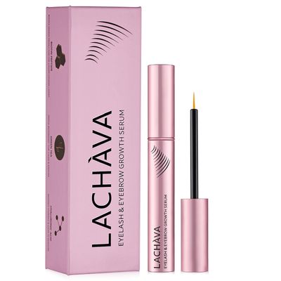 Eyelash Growth Serum, 5ML Lash Serum for Longer and Thicker Eyelashes, Rapid-onset (Gift Set)