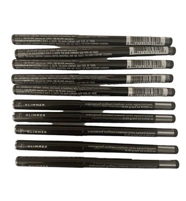 Avon True color Glimmersticks Waterproof Eye Liner BLACKEST NIGHT Lot 10 pcs.