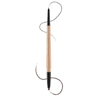 KARA BEAUTY DOUBLE-ENDED Brow Pencil - Dual-Ended - VEGAN (DARK BROWN)