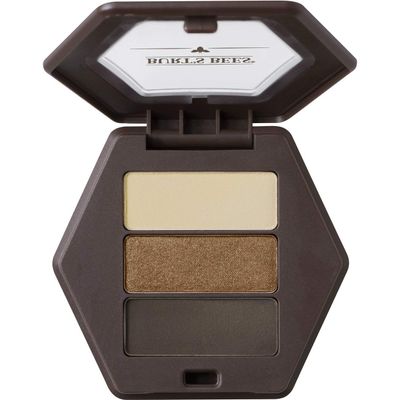 Burt&#39;s Bees 100% Natural Eye Shadow Palette Trio, Dusky Woods - 0.12 Ounce