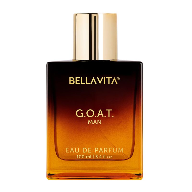 G.O.A.T. Men's Eau De Parfum (3.4 fl. oz.) | Perfume for Men with Bergamot, Lavender &amp; Patchouli | Woody &amp; Oriental | Refreshing Ideal for Sports &amp; Gym Enthusiasts | Long-Lasting &amp; Cruelty-Free