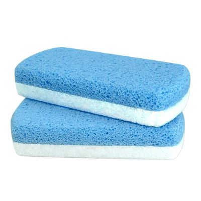 Maryton Glass Pumice Stone for Feet, Callus Remover and Foot Scrubber &amp; Pedicure Exfoliator Tool Pack of 2
