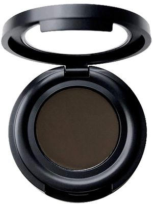Mom&#39;s Secret 100% Natural Eyebrow, Organic, Vegan, Eyebrow Powder, Gluten Free, Cruelty Free, Made in the USA, 2.5 g. (Deep Brown)