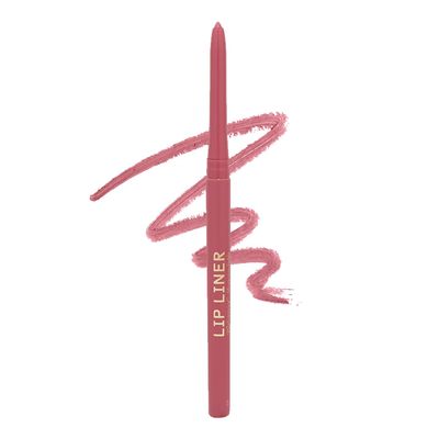 Winky Lux Lip Liner, Waterproof Lip Liner, Demi Matte Lip Liner Pencil, Mauve and Brown Lip Liners, Use with Matte Lipstick, Pippy