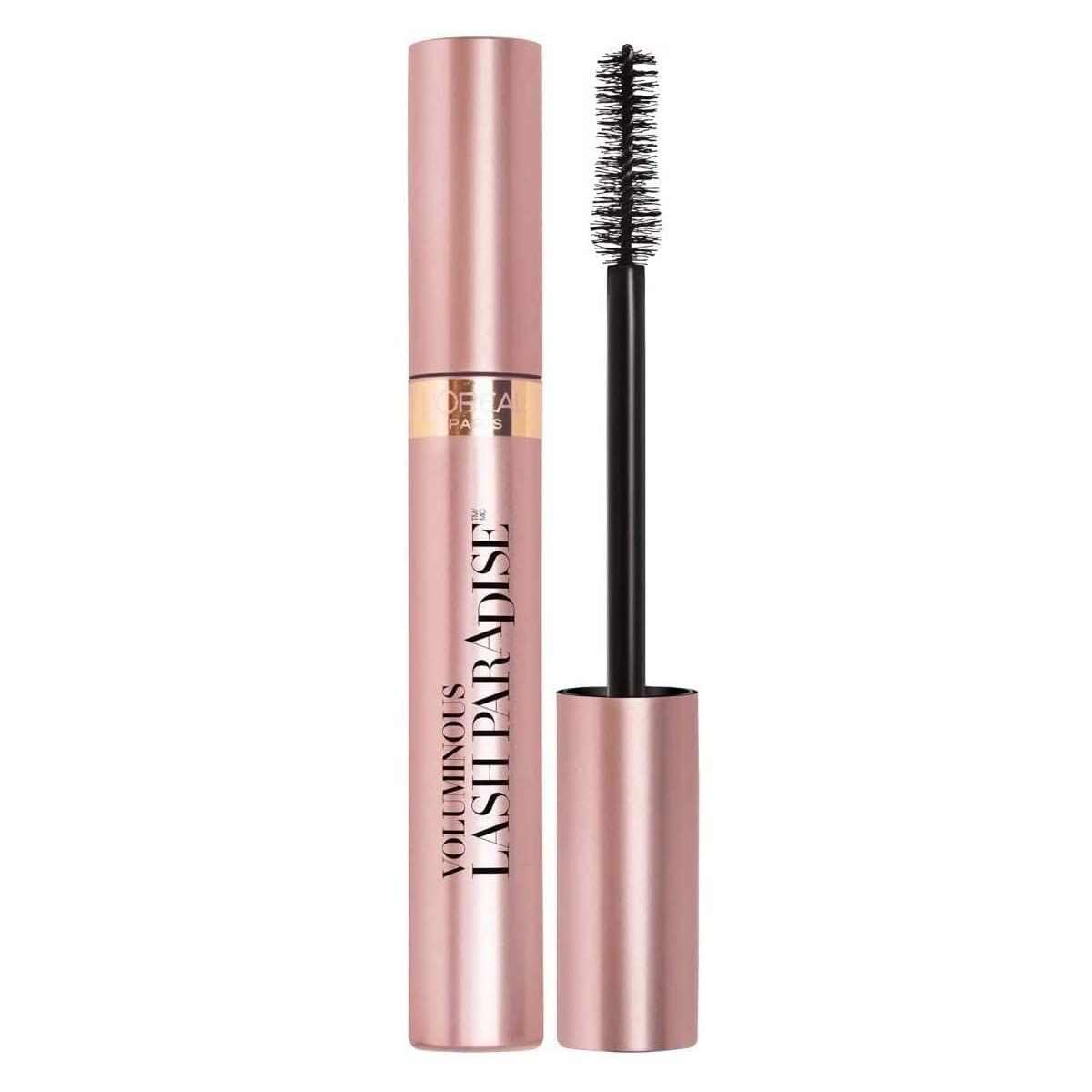 L&#39;Oral Paris Voluminous Lash Paradise Washable Mascara, Blackest Black, 0.28 fl. oz.