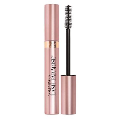 L&#39;Oral Paris Voluminous Lash Paradise Washable Mascara, Blackest Black, 0.28 fl. oz.