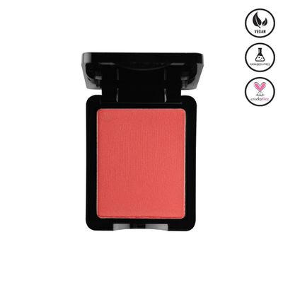 Armaf Beaut What-a-Cheek Blush Highly Pigmented Powder Blush for Cheeks | Cheek Blush in 4 Gorgeous Shades | Rosy Pink
