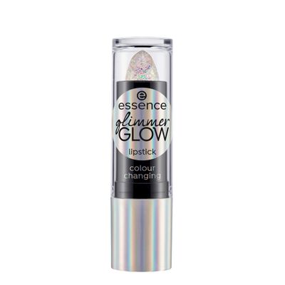 essence | Glimmer GLOW Lipstick | pH Color Changing Technology | Subtle &amp; Sheer Pink | Vegan &amp; Cruelty Free | Free From Parabens, Gluten, Oil, Preservatives &amp; Microplastic Particles