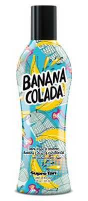 Supre Tan Banana Colada Tropical DHA Bronzer with ColorBurst Complex &amp; Coconut Oil 8oz