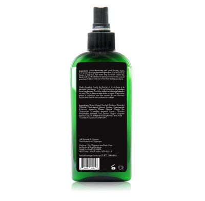 Brickell Men's Texturizing Sea Salt Spray for Men, Natural &amp; Organic, Alcohol-Free, Lifts and Texturizes Hair for a Beach or Surfer Hair Style, 6 Ounce