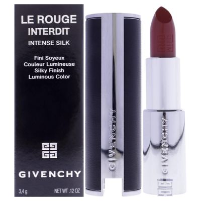 Givenchy Le Rouge Interdit Intense Silk Lipstick - N333 L Iinterdit for Women - 0.11 oz Lipstick