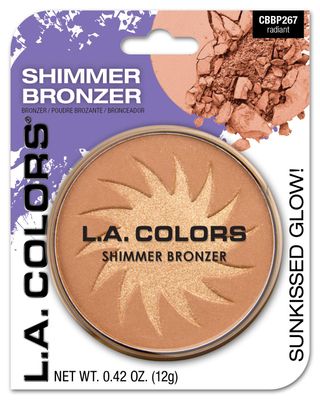 L.A. COLORS Shimmer Bronzer, 0.42 Ounce, Pack of 1