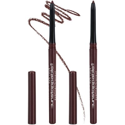 MAYBELLINE Unstoppable Mechanical Eyeliner Pencil, Easy to Apply, Smooth Glide, Up to 24 Hour Wear Cinnabar 0.02 oz