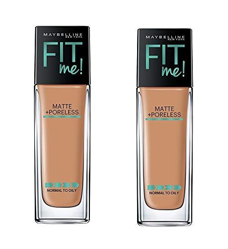 Myb Fitme 330 Mp Fndtn To Size 1z Maybelline Fit Me Matteporeless Foundation Toffee 330 1 Fl Oz
