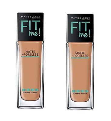 Myb Fitme 330 Mp Fndtn To Size 1z Maybelline Fit Me Matteporeless Foundation Toffee 330 1 Fl Oz