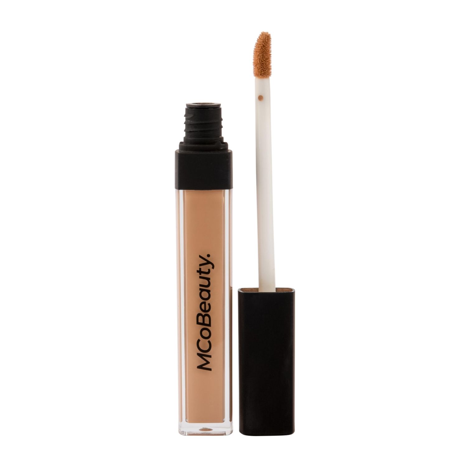 MCoBeauty Brighten &amp; Perfect Cream Concealer, 6 Medium Natural Buff, Brightening Coverage for Flawless Complexion, Vegan, Cruelty Free Cosmetics