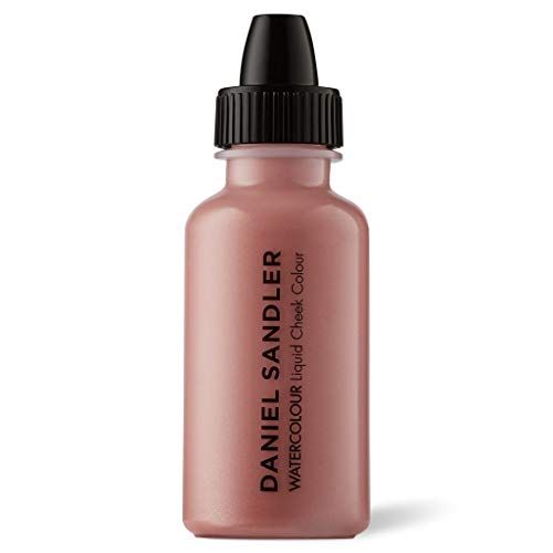 Daniel Sandler WATERCOLOUR LIQUID BLUSH ANGEL - Lightweight, Buildable, Water-Resistant Formula for Cheeks, Lips &amp; Eyes