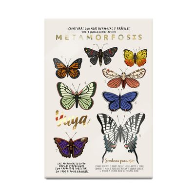 YuYa Eyeshadow Palette 18 Colors - Metamorfosis