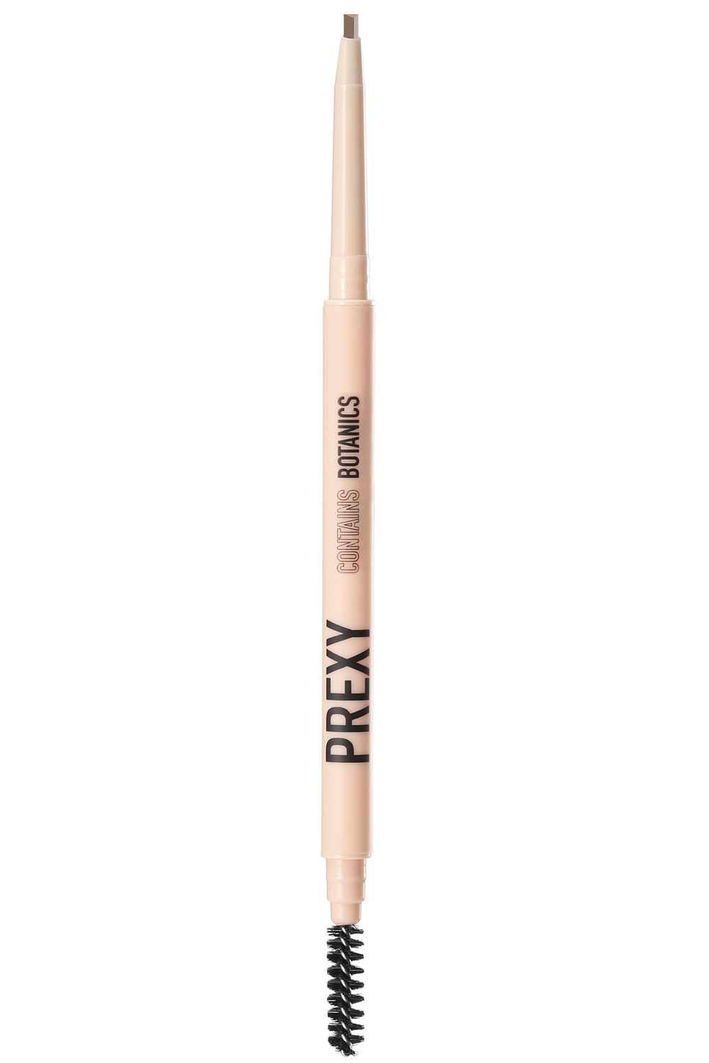 Organic Eyebrow Pencil Makeup Medium Brown,Waterproof Eyebrow PencilDual-Sided Eyebrow Brush For It Face Makeup Cosmetics (102 Soft Brown)