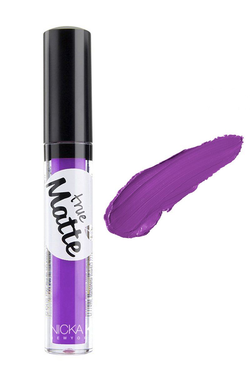 Nicka K True Matte Lip Color - NTM14 Vivid Violet