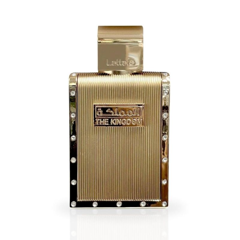 Lattafa The Kingdom Eau De Parfum Spray for Men, 3.4 Ounce
