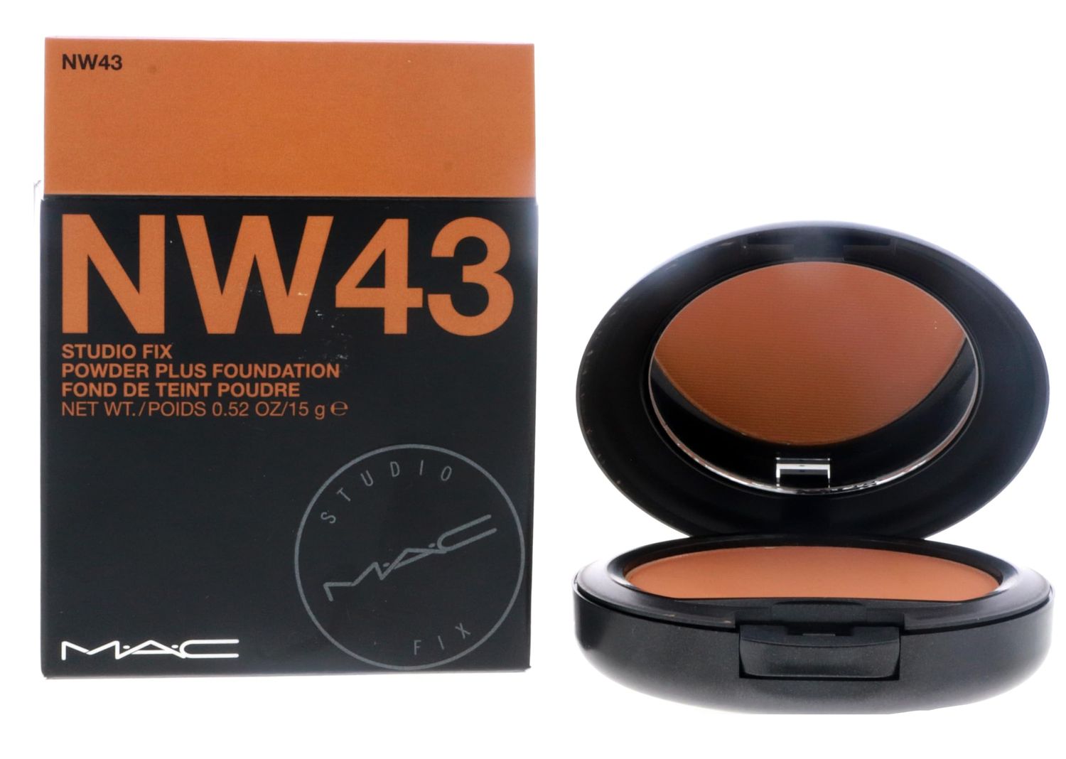 Mac Studio Fix Powder Plus Foundation Nw43 15gm0.52 Oz
